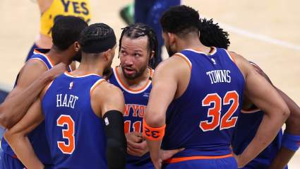 Los Knicks rompen su "maldición" con una victoria sobre los Hawks en el sexto partido de los playoffs de la NBA.