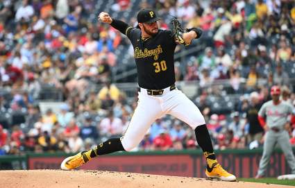 Los Phillies barren a los Pirates y rompen dos impresionantes rachas de Paul Skenes.