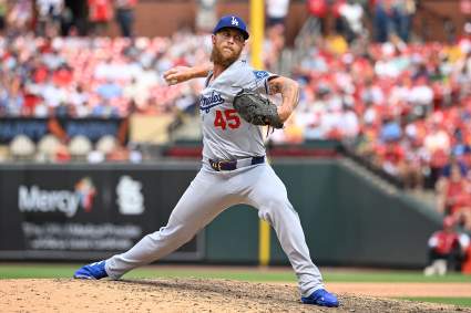 Los Blue Jays reciben presiones para fichar al ex lanzador derecho de 1,90 m de los Dodgers.