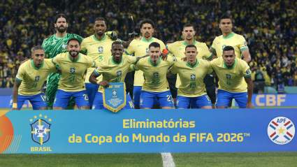Brasil anuncia su plantilla para la Copa Mundial de la FIFA 2026.