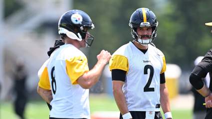 Una fuente interna insinúa los planes de los Steelers para el mariscal de campo suplente.