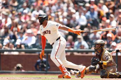 Los Gigantes de San Francisco despiden a un jugador con cuatro años de experiencia en la MLB antes del partido contra los Padres.