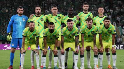 Australia anuncia su plantilla para la Copa Mundial de la FIFA 2026.