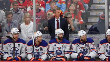 El entrenador de los Oilers dice que el equipo "no estaba preparado" para la fase de playoffs.