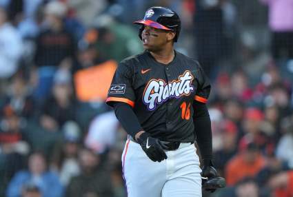 Los Rangers nombran candidato para un "gigante" por el bateador estrella de los Giants, valorado en 331 millones de dólares.