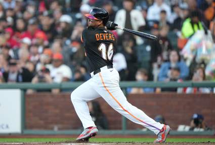 Los Marineros presionan para concretar el traspaso de Rafael Devers, deshaciéndose del abridor de 24 millones de dólares.