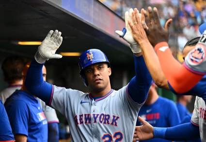 Los Mets de Nueva York anuncian una decisión audaz sobre Juan Soto antes del partido contra los Rockies.