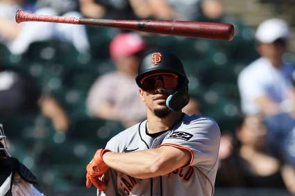 El costoso núcleo de los Gigantes de San Francisco se ha convertido repentinamente en un desastre.