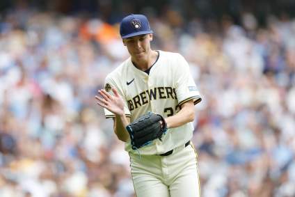 La estrella de los Brewers, Jacob Misiorowski, es más que solo velocidad.