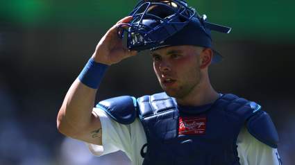 Dalton Rushing, de los Dodgers, comparte una declaración sincera sobre tener la etiqueta de "villano".