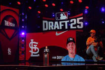 El prospecto de los Cardinals, Liam Doyle, se está convirtiendo en un monstruo.