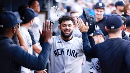 Los Yankees anuncian la incorporación de Jasson Domínguez antes del partido contra los Orioles.