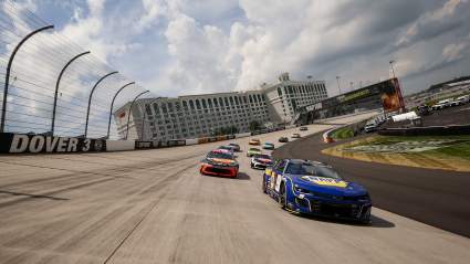 El pronóstico del tiempo para el fin de semana en Dover podría crear condiciones resbaladizas para la carrera All-Star de NASCAR.