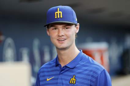 Kade Anderson, promesa de los Mariners, está forzando la situación en Seattle.