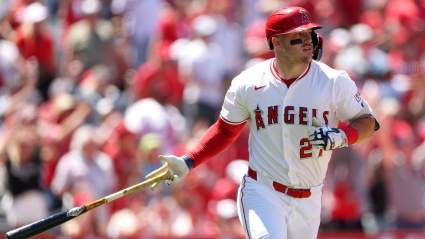 Mike Trout, de los Angels, tiene un problema insólito en plena temporada digna de un MVP.
