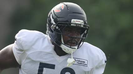 El veterano de los Bears, con un contrato de 42 millones de dólares, promete a los aficionados una mejora tras un año flojo en 2025.