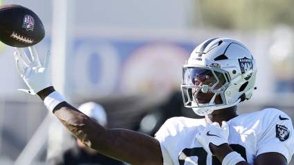 Los Raiders pierden a un receptor veterano por lesión y fichan a un reemplazo.