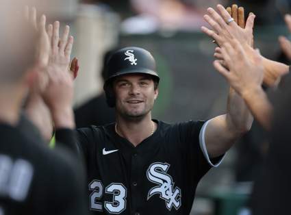Los Chicago White Sox anuncian la decisión sobre Andrew Benintendi antes del partido contra los Mariners.