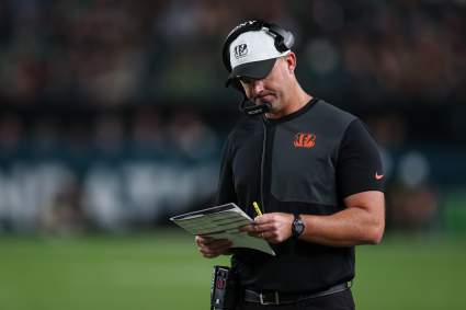 El entrenador en jefe de los Bengals, Zac Taylor, comparte lo que le sorprendió de su primera impresión de Dexter Lawrence.