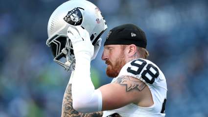Un informante predice dónde jugará Maxx Crosby en la Semana 1
