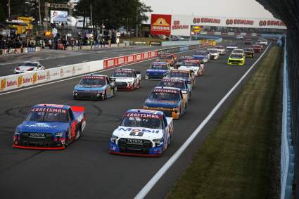 El caos en la lista de participantes de NASCAR en Watkins Glen deja a varios equipos al borde de la eliminación.