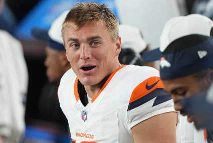 Los Broncos son acusados ​​de manipular a los aficionados tras la lesión de Bo Nix.