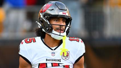 El receptor de los Buccaneers envía un mensaje contundente durante los entrenamientos voluntarios.