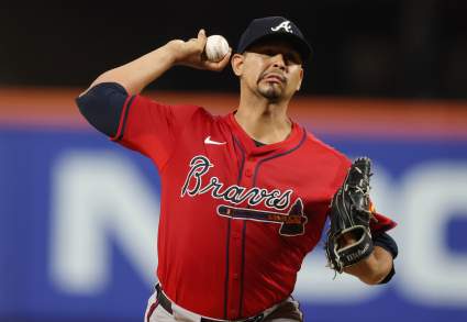 Los Bravos de Atlanta despiden a un lanzador veterano de 17 años antes del partido contra los Marineros.