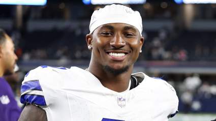 El ala defensiva de los Cowboys, Donovan Ezeiruaku, recibe una alta predicción para su segundo año.