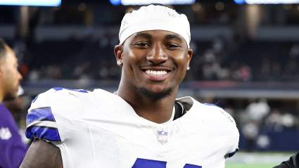 Un jugador prometedor de los Cowboys, apodado 'Dude', publica un video en medio de preocupaciones por su lesión.