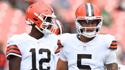 El mariscal de campo de los Browns es incluido en una propuesta de intercambio para apoyar a Baker Mayfield.