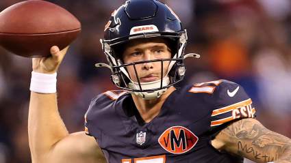 Los Bears intercambian a Tyson Bagent por un ex mariscal de campo de primera ronda.