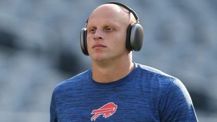 El jugador seleccionado por los Bills en el segundo día del draft es nombrado como posible candidato a ser cortado antes de los entrenamientos voluntarios.