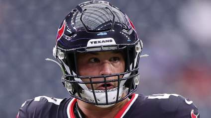 Un exjugador seleccionado por los Texans en el Draft recibe malas noticias en medio de la actualización de la plantilla.