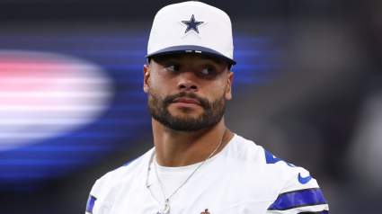 El mariscal de campo de los Cowboys, Dak Prescott, con un contrato de 240 millones de dólares, podría estar en camino a su primer récord personal.