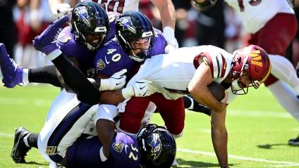 La joya oculta de los Ravens está teniendo mucho tiempo de juego con los titulares en los entrenamientos de pretemporada.