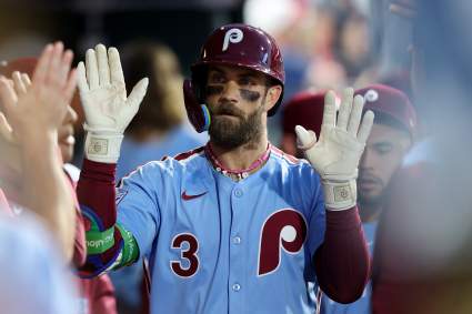 La estrella de los Philadelphia Phillies, Bryce Harper, hizo historia en la MLB en un partido de los Athletics.
