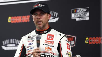 Denny Hamlin ofrece todo su apoyo a Samantha Busch tras la trágica pérdida de Kyle Busch.