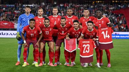 Suiza anuncia su plantilla para la Copa Mundial de la FIFA 2026.