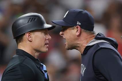 MLB World reacciona a la expulsión del mánager de los Yankees de Nueva York, Aaron Boone.