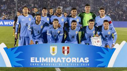 Uruguay anuncia su plantilla para la Copa Mundial de la FIFA 2026