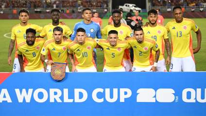 Colombia anuncia su plantilla para la Copa Mundial de la FIFA 2026.