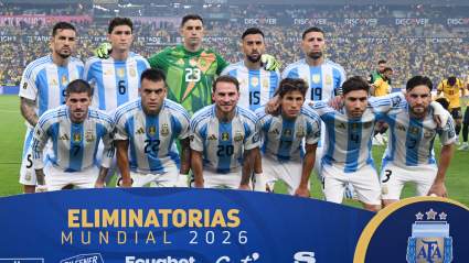 Argentina anuncia su plantilla para la Copa Mundial de la FIFA 2026.