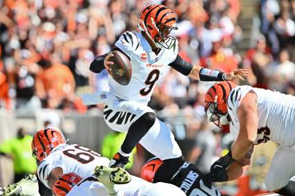 Los Bengals reciben un partido internacional contra un rival de otra conferencia.
