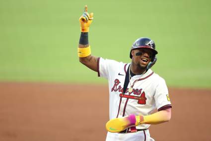 Los Bravos reciben información actualizada sobre la lesión de Ronald Acuña Jr. tras el partido contra los Rockies.