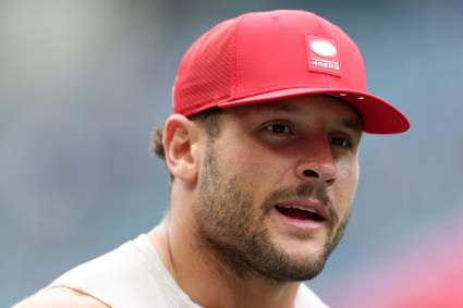 Un informante de los 49ers establece el cronograma de regreso de Nick Bosa para la Semana 1.