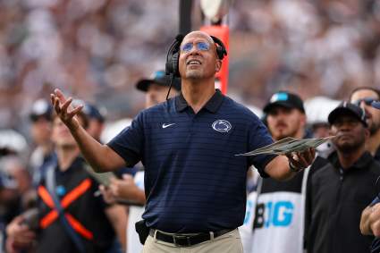 El exentrenador de Penn State, James Franklin, admite su error en Happy Valley y hace una nueva promesa.
