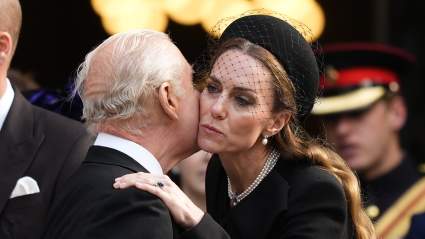 Se han revelado los adorables apodos que el rey Carlos III y la princesa Kate se han puesto mutuamente.