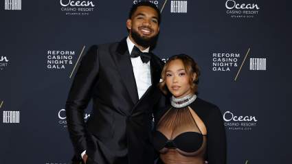 Karl-Anthony Towns, de los Knicks, hace una sentida confesión sobre su prometida, Jordyn Woods.
