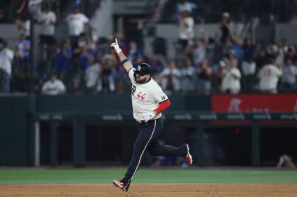 Veterano de 8 años en la MLB sigue jugando para el equipo de ligas menores de los Atlanta Braves.